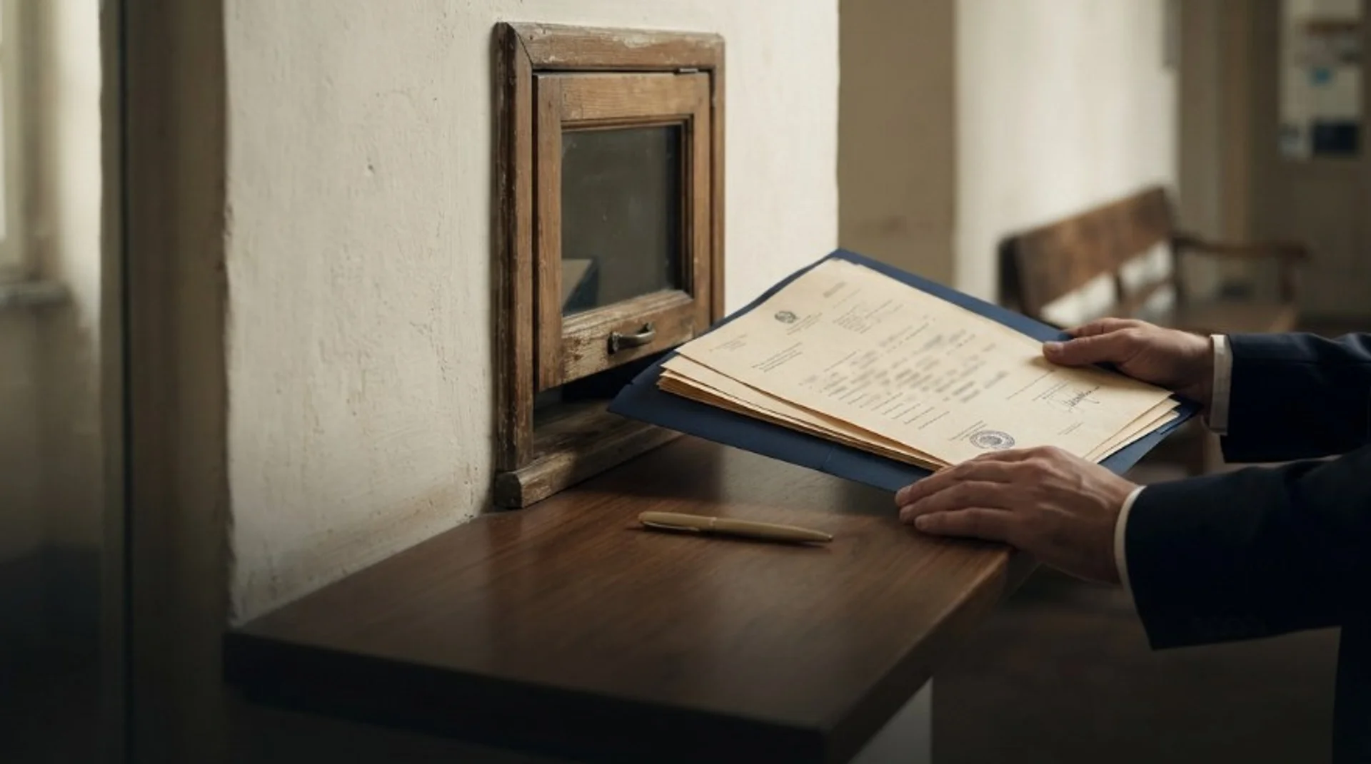 Documenti ufficiali italiani di stato civile su una scrivania: confrontare certificato, estratto e copia integrale di nascita