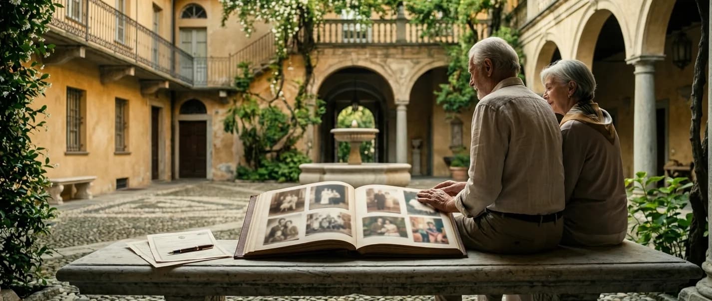 Arquitectura histórica italiana — raíces y memoria familiar