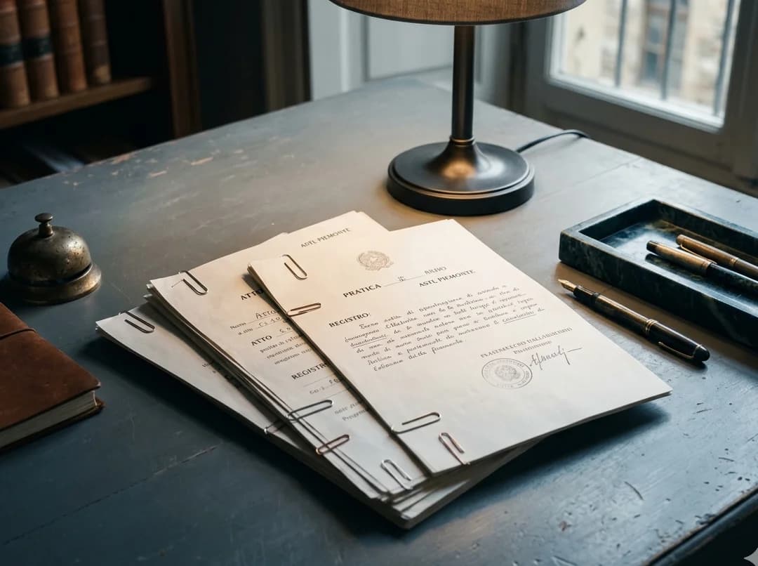 Documentación italiana