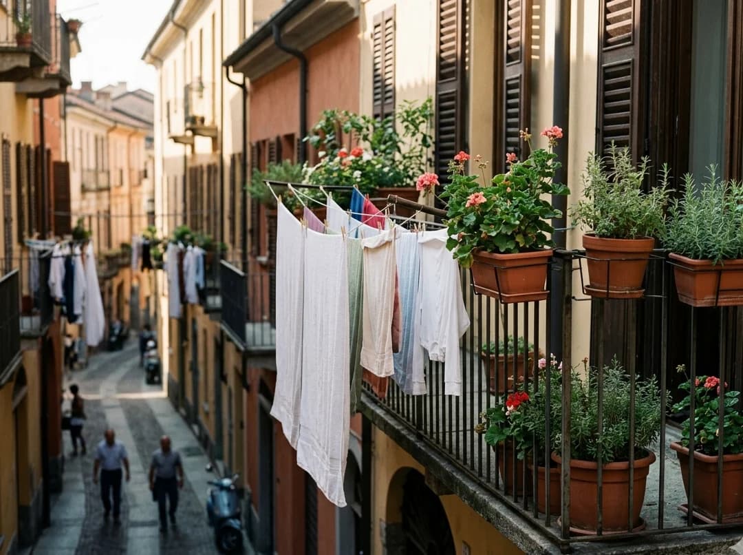Vida en Italia