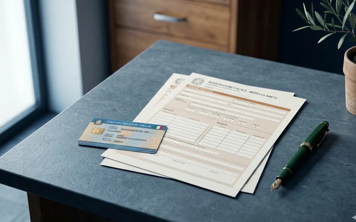 Código fiscal y obligaciones fiscales en Italia