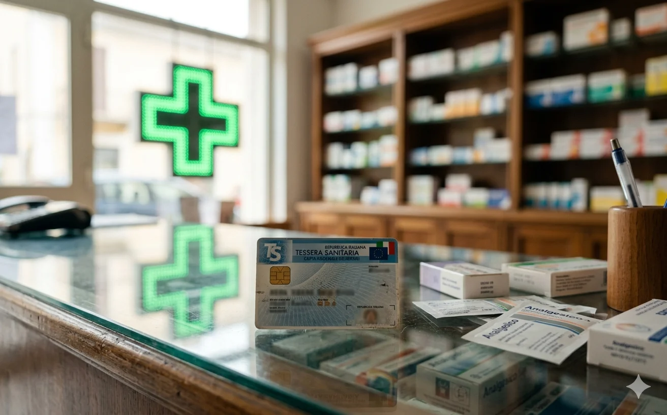 Tarjeta sanitaria y acceso al Servizio Sanitario Nazionale